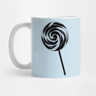 Retro Lollipop Design Mug